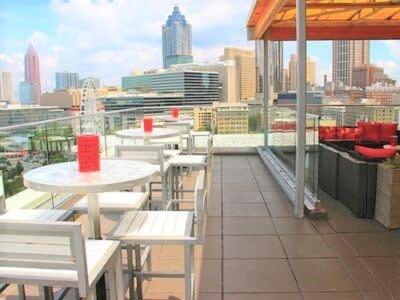 Downtown! Private Balcony! 24 Concierge! Pt11H Apartment แอตแลนตา ภายนอก รูปภาพ