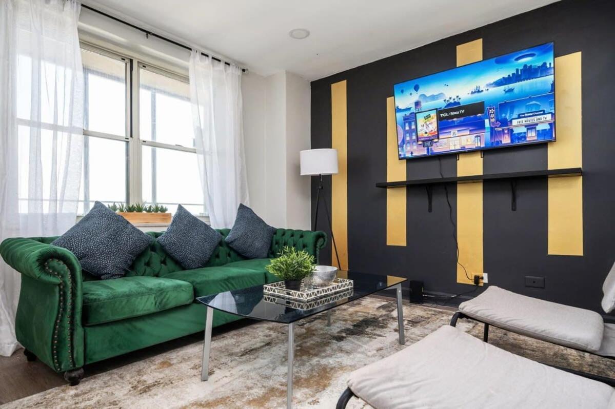 Downtown! Private Balcony! 24 Concierge! Pt11H Apartment แอตแลนตา ภายนอก รูปภาพ