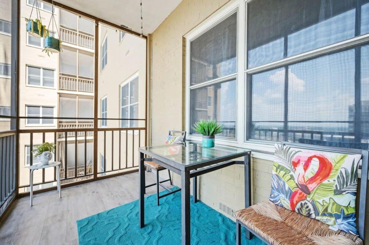 Downtown! Private Balcony! 24 Concierge! Pt11H Apartment แอตแลนตา ภายนอก รูปภาพ